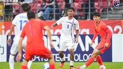 Kết quả U23 Trung Quốc vs U23 Thái Lan: U23 Thái Lan dừng bước 